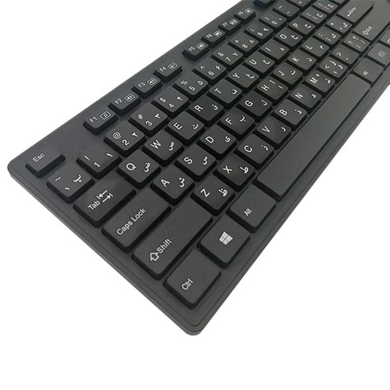 کیبورد بی سیم وریتی V-KB6112W-N