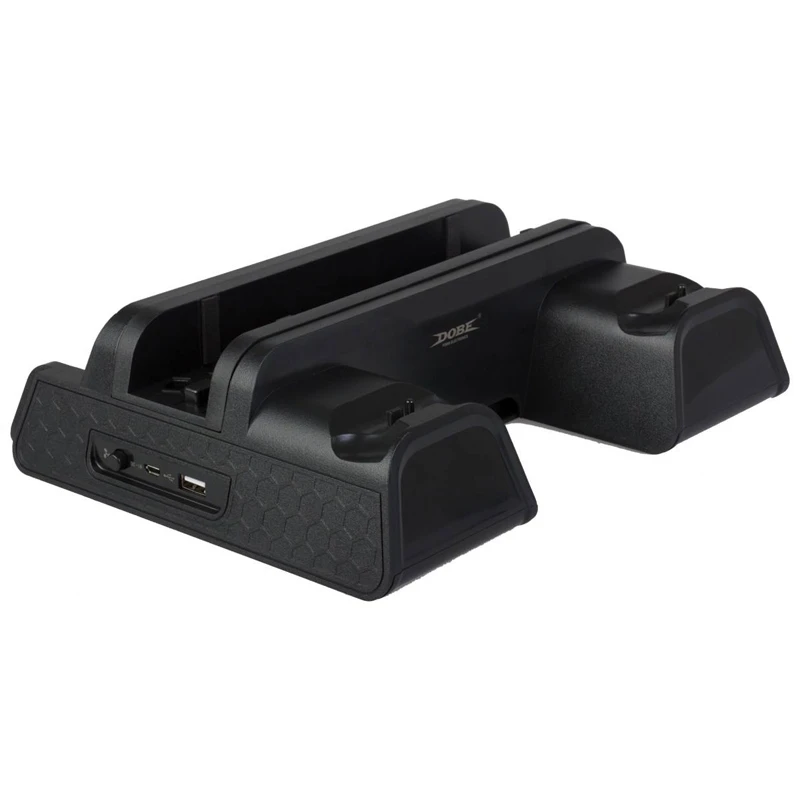 پایه نگهدارنده و شارژر دسته بازی PS4 Slim / Pro دابی TP4-882