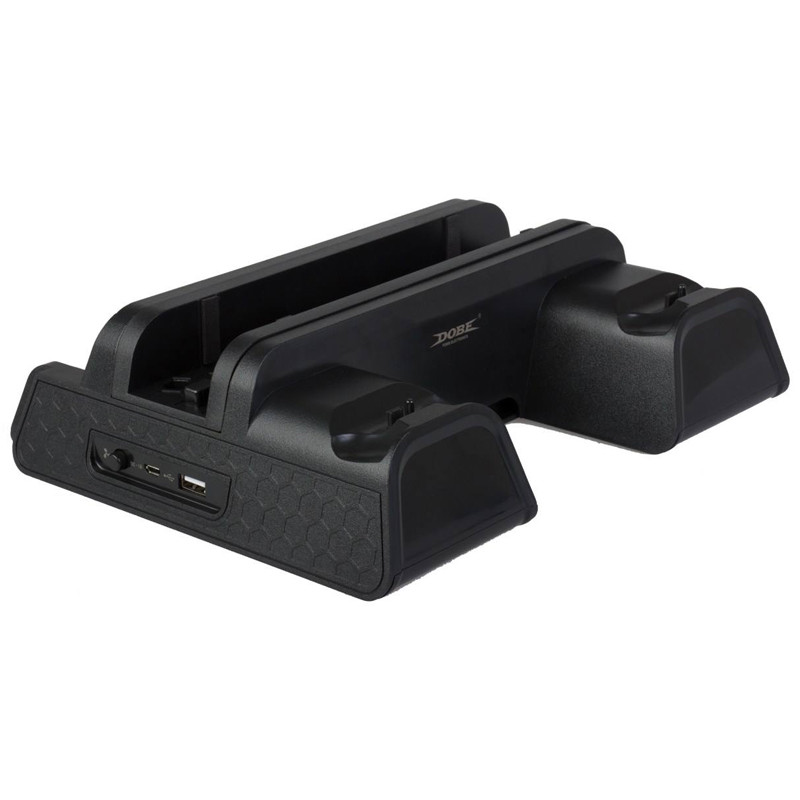 پایه نگهدارنده و شارژر دسته بازی PS4 Slim / Pro دابی TP4-882