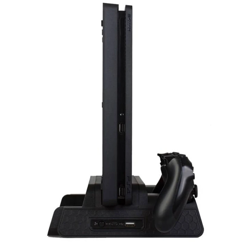 پایه نگهدارنده و شارژر دسته بازی PS4 Slim / Pro دابی TP4-882