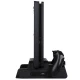 پایه نگهدارنده و شارژر دسته بازی PS4 Slim / Pro دابی TP4-882