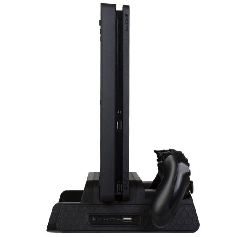 پایه نگهدارنده و شارژر دسته بازی PS4 Slim / Pro دابی TP4-882