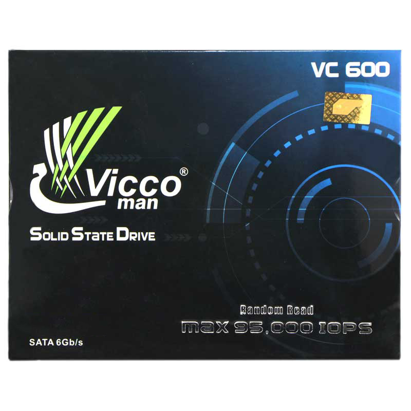حافظه SSD ویکومن ViccoMan VC600 480GB