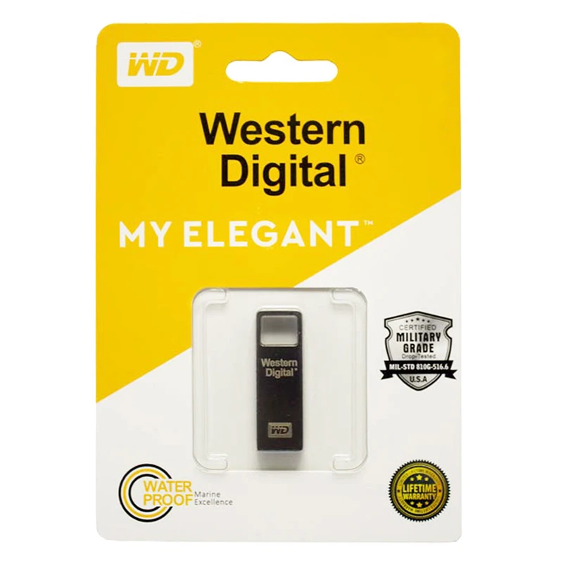 فلش 32 گیگ وسترن دیجیتال Western Digital My Elegant