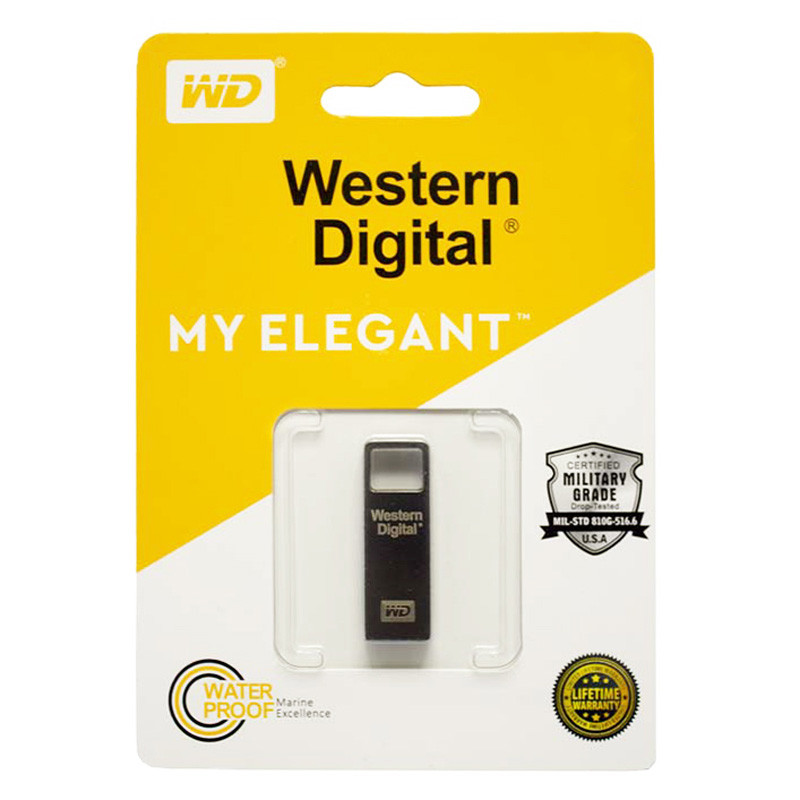 فلش 32 گیگ وسترن دیجیتال Western Digital My Elegant