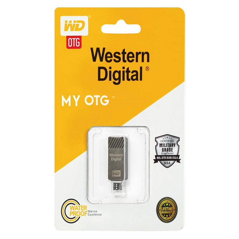 فلش 64 گیگ وسترن دیجیتال Western Digital My OTG