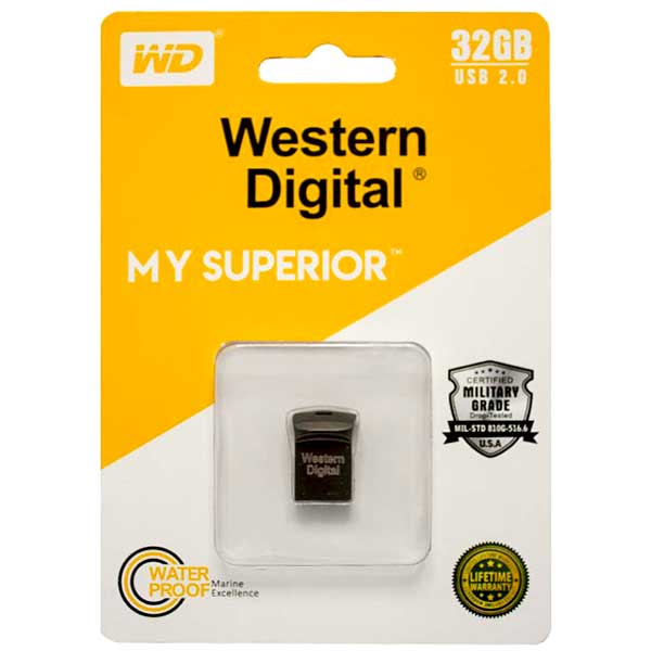 فلش 32 گیگ وسترن دیجیتال Western Digital My Superior
