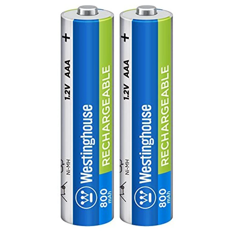 باتری نیم قلمی شارژی WestingHouse 800mAh