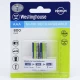 باتری نیم قلمی شارژی WestingHouse 800mAh