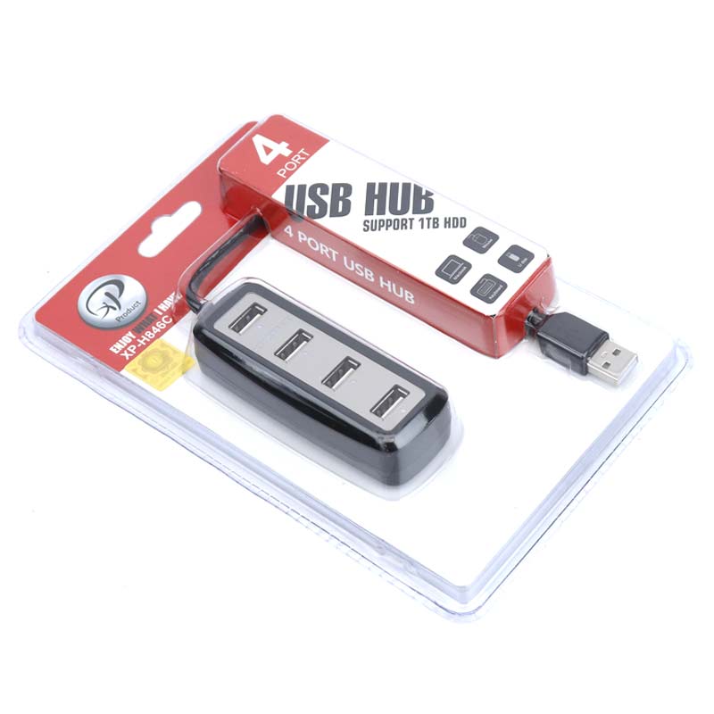 هاب 4 پورت USB2.0 ایکس-پی پروداکت XP-H846C
