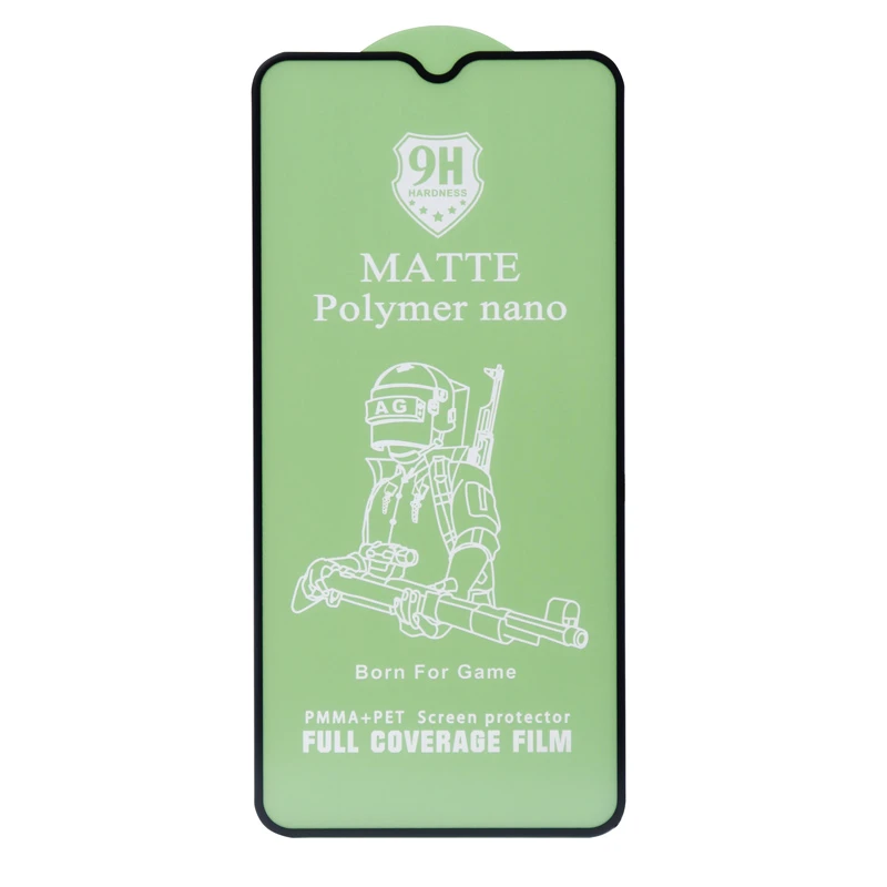 محافظ صفحه نمایش Nano Polymer مات شیائومی Redmi Note 8 Pro