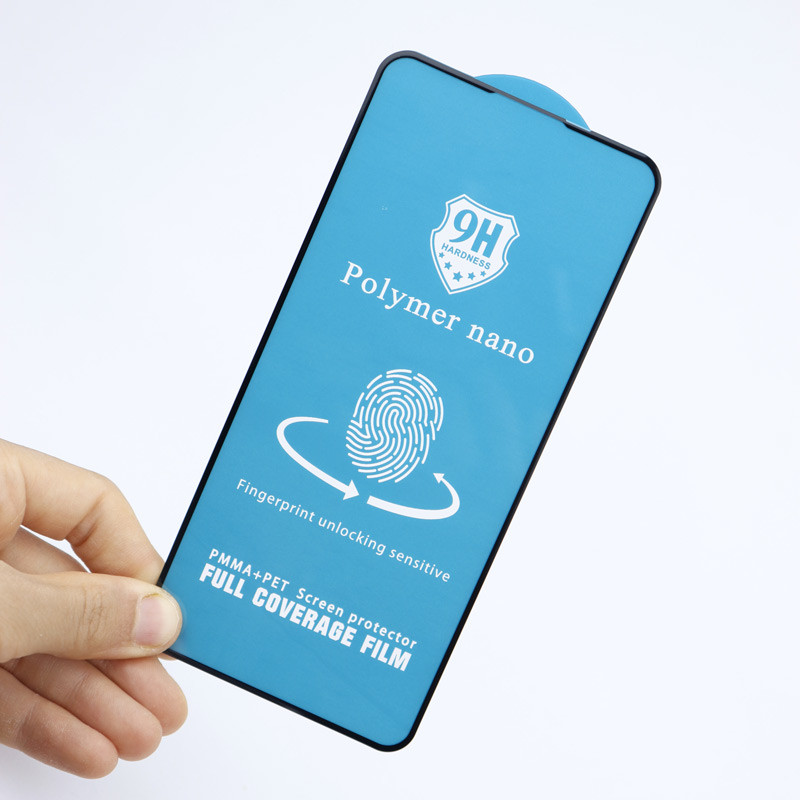 محافظ صفحه نمایش Nano Polymer براق شیائومی Redmi Note 8 Pro