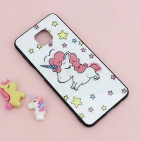 قاب پشت گلسی طرح دار یونیکورن Xiaomi Redmi Note 9s