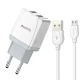 شارژر دیواری YESIDO YC21 + کابل میکرو یو اس بی