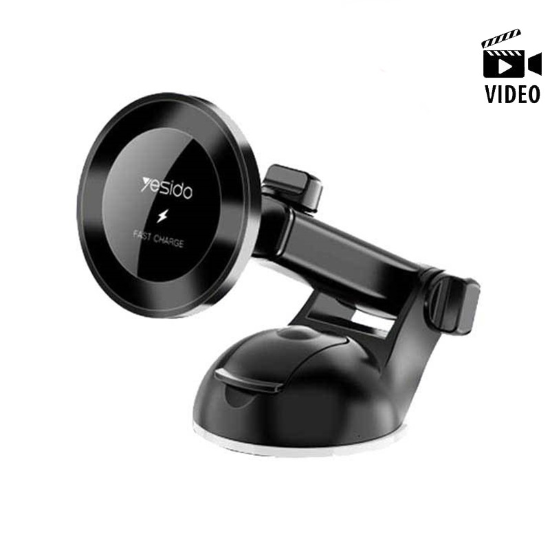 هولدر و شارژر وایرلس Yesido C75 10W