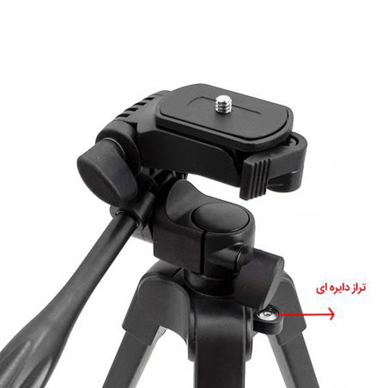 سه پایه دوربین زومی Zomei T90