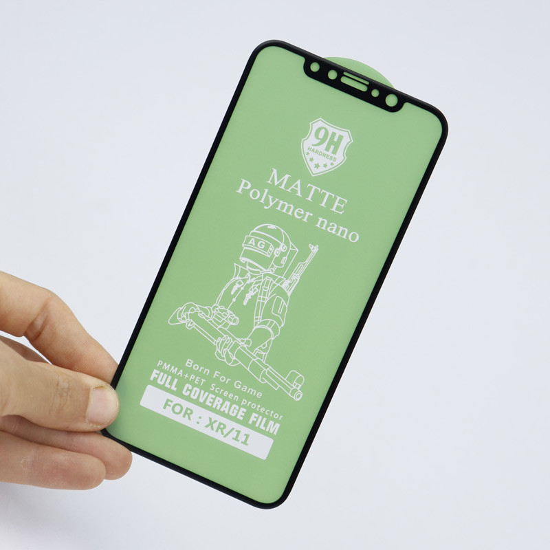 محافظ صفحه نمایش Nano Polymer مات آیفون 11