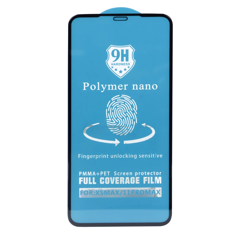 محافظ صفحه نمایش Nano Polymer براق آیفون iPhone 11 Pro Max