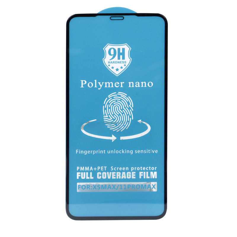 محافظ صفحه نمایش Nano Polymer براق آیفون iPhone 11 Pro Max