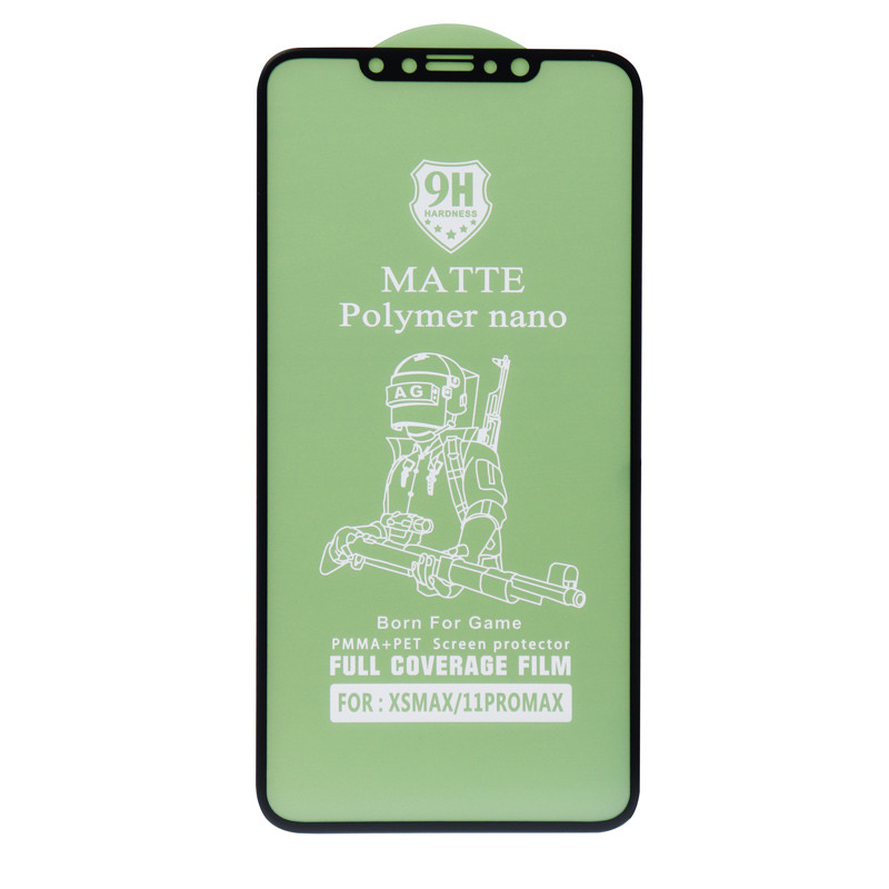 محافظ صفحه نمایش Nano Polymer مات آیفون iPhone 11 Pro Max