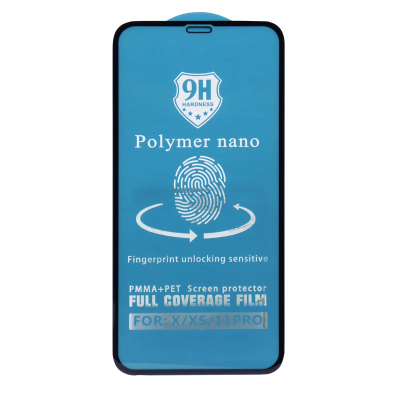 محافظ صفحه نمایش Nano Polymer براق آیفون iPhone 11 Pro