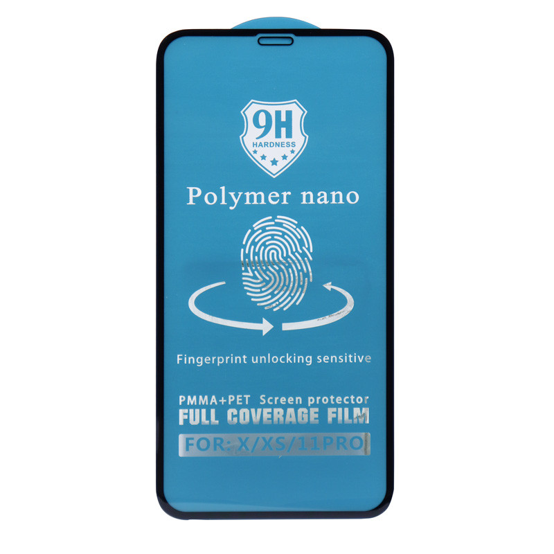 محافظ صفحه نمایش Nano Polymer براق آیفون iPhone 11 Pro