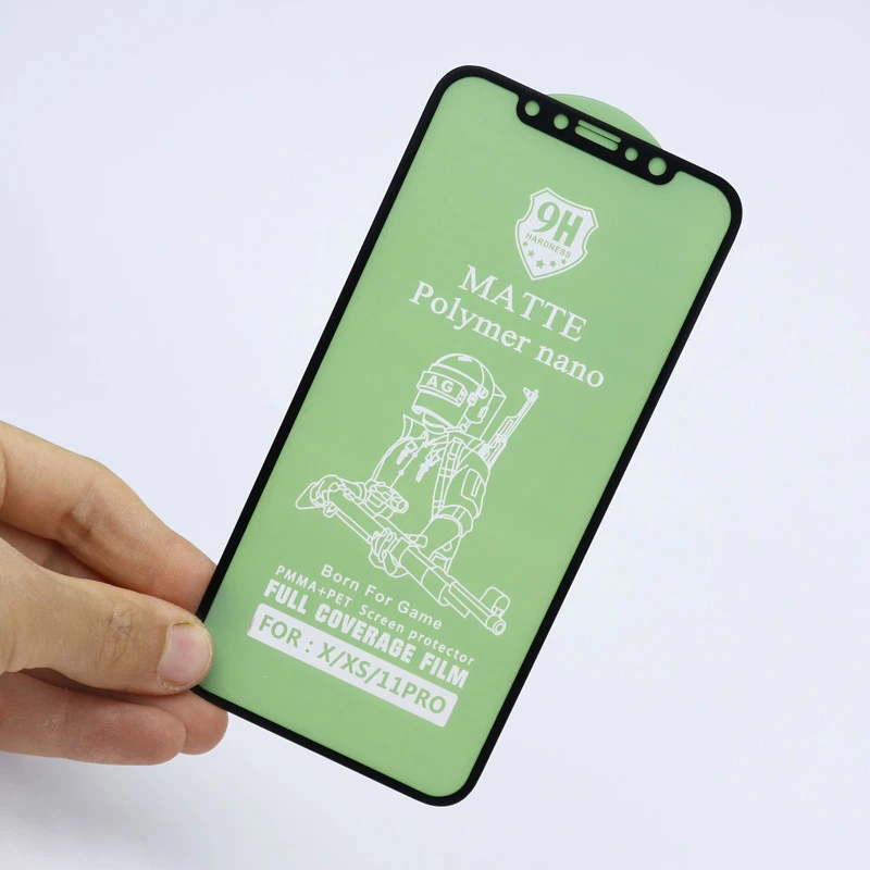 محافظ صفحه نمایش Nano Polymer مات آیفون iPhone 11 Pro