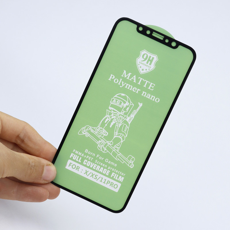 محافظ صفحه نمایش Nano Polymer مات آیفون iPhone 11 Pro