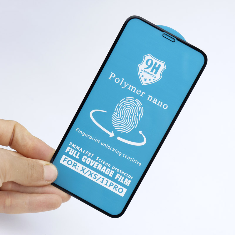 محافظ صفحه نمایش Nano Polymer براق آیفون iPhone 11 Pro