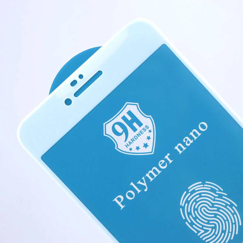 محافظ صفحه نمایش Nano Polymer براق آیفون 6/6s پلاس سفید