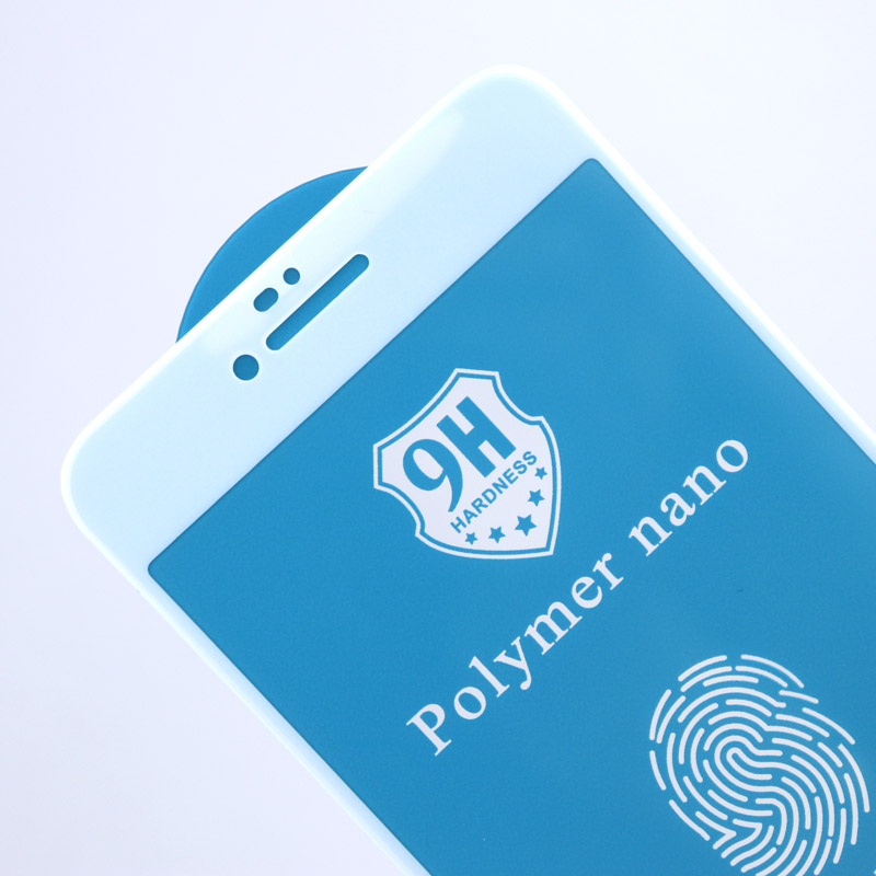 محافظ صفحه نمایش Nano Polymer براق آیفون 6/6s پلاس سفید