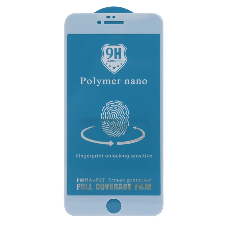 محافظ صفحه نمایش Nano Polymer براق آیفون 6/6s پلاس سفید