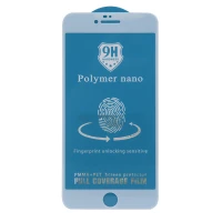 محافظ صفحه نمایش Nano Polymer براق آیفون 6/6s پلاس سفید