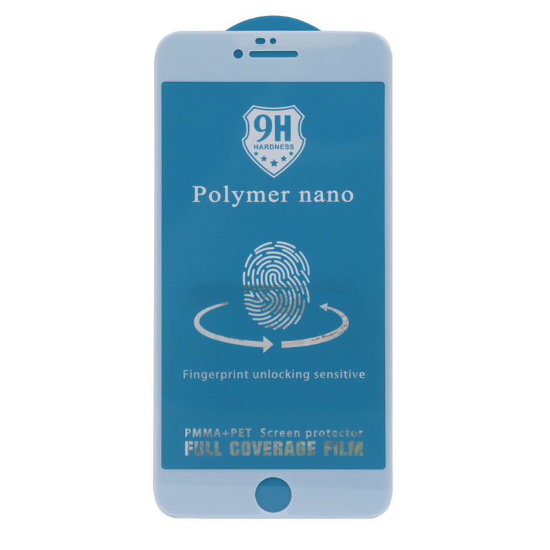 محافظ صفحه نمایش Nano Polymer براق آیفون 6/6s پلاس سفید