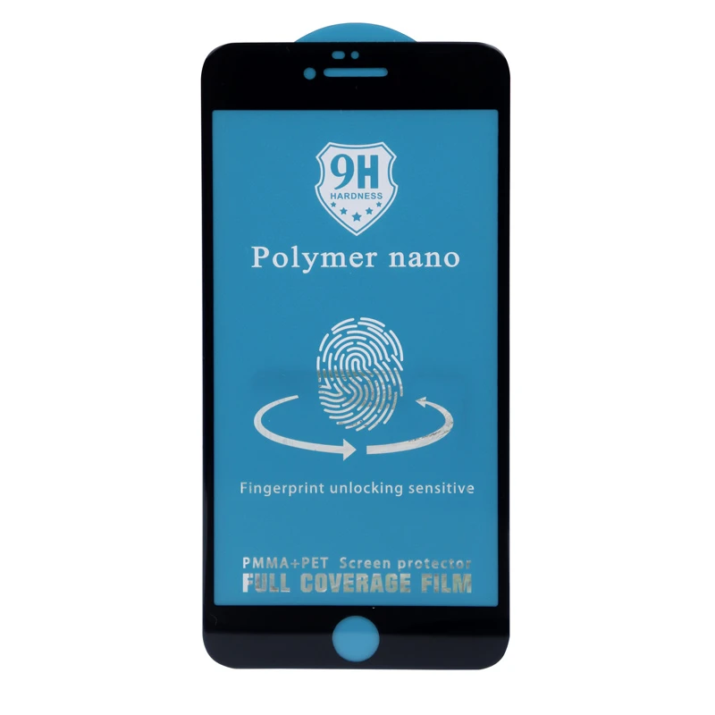 محافظ صفحه نمایش Nano Polymer براق آیفون 6/6s پلاس مشکی