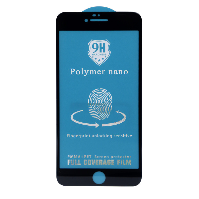محافظ صفحه نمایش Nano Polymer براق آیفون 6/6s پلاس مشکی