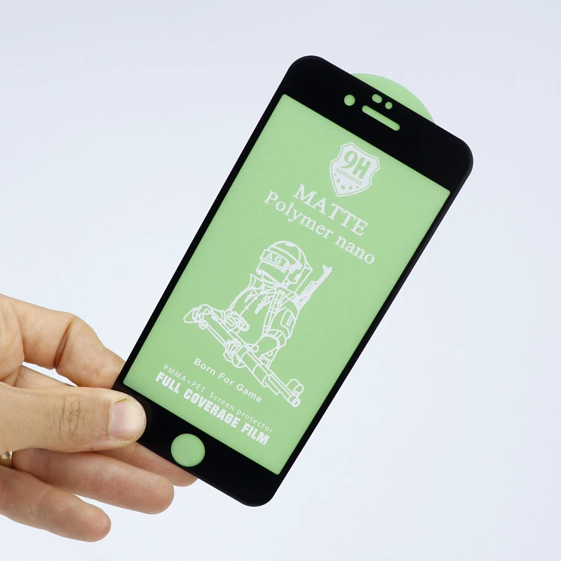 محافظ صفحه نمایش Nano Polymer مات آیفون 6/6s مشکی