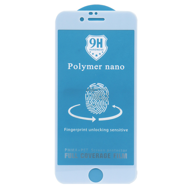 محافظ صفحه نمایش Nano Polymer براق آیفون 6/6s سفید