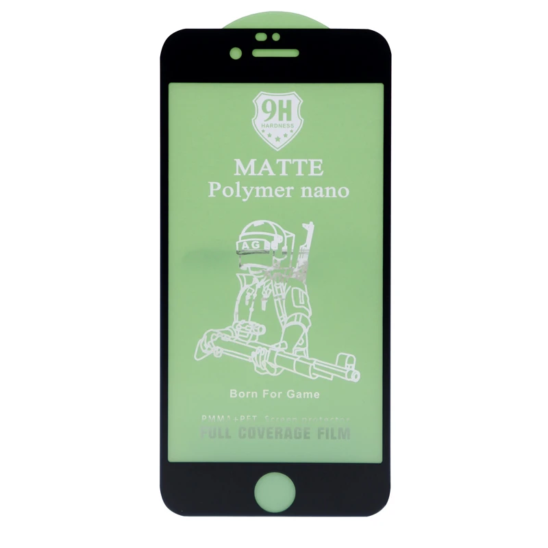 محافظ صفحه نمایش Nano Polymer مات آیفون 6/6s مشکی