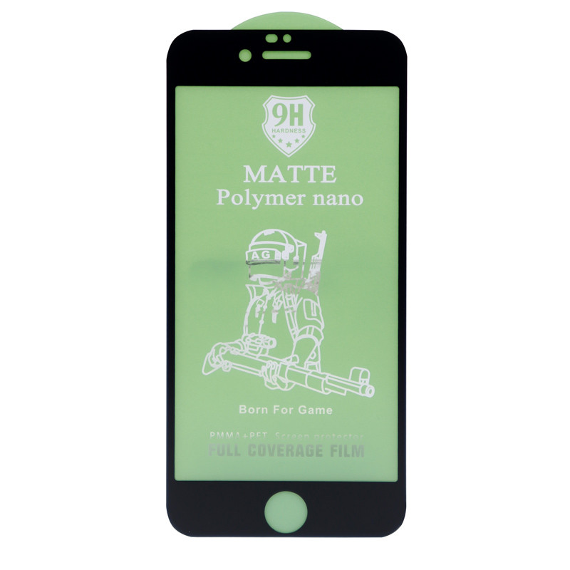 محافظ صفحه نمایش Nano Polymer مات آیفون 6/6s مشکی