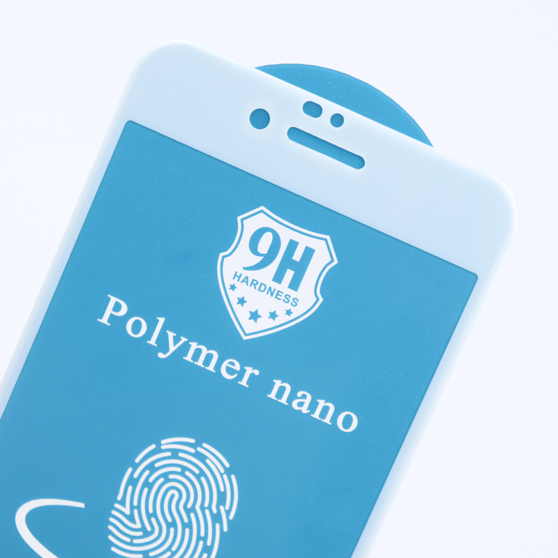 محافظ صفحه نمایش Nano Polymer براق آیفون 6/6s سفید