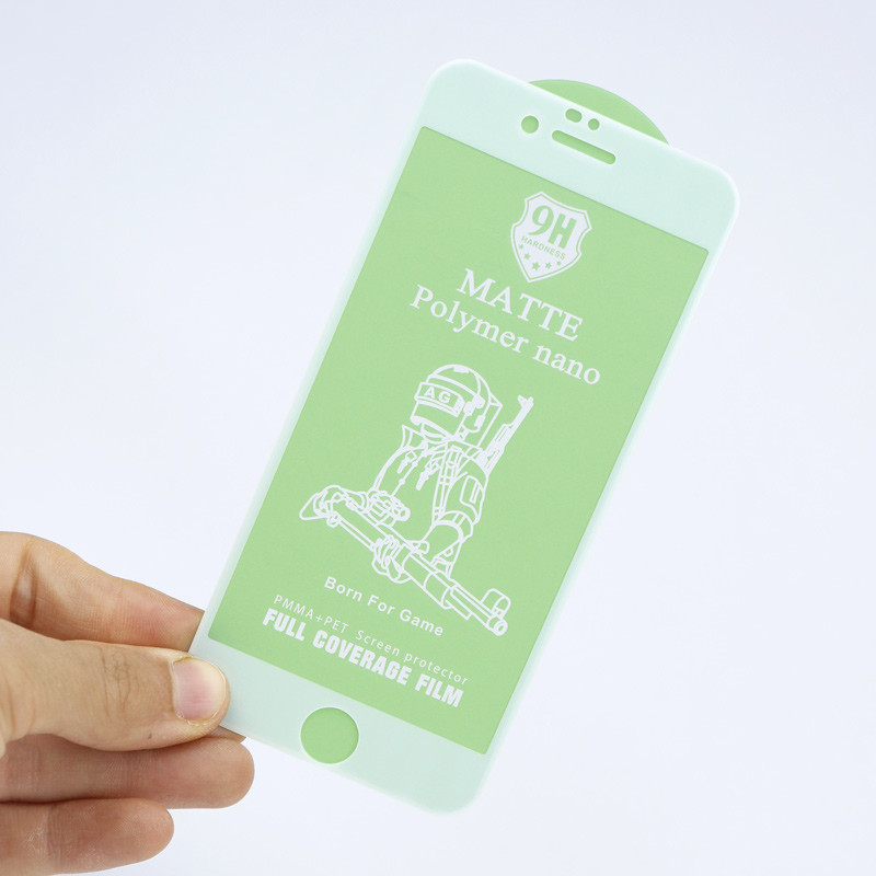 محافظ صفحه نمایش Nano Polymer مات آیفون 6/6s سفید