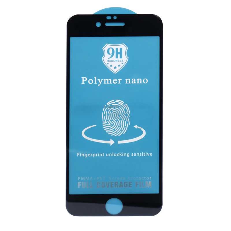 محافظ صفحه نمایش Nano Polymer براق آیفون 6/6s مشکی