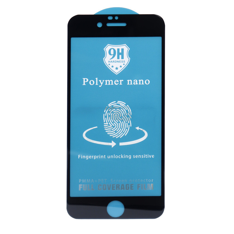 محافظ صفحه نمایش Nano Polymer براق آیفون 6/6s مشکی
