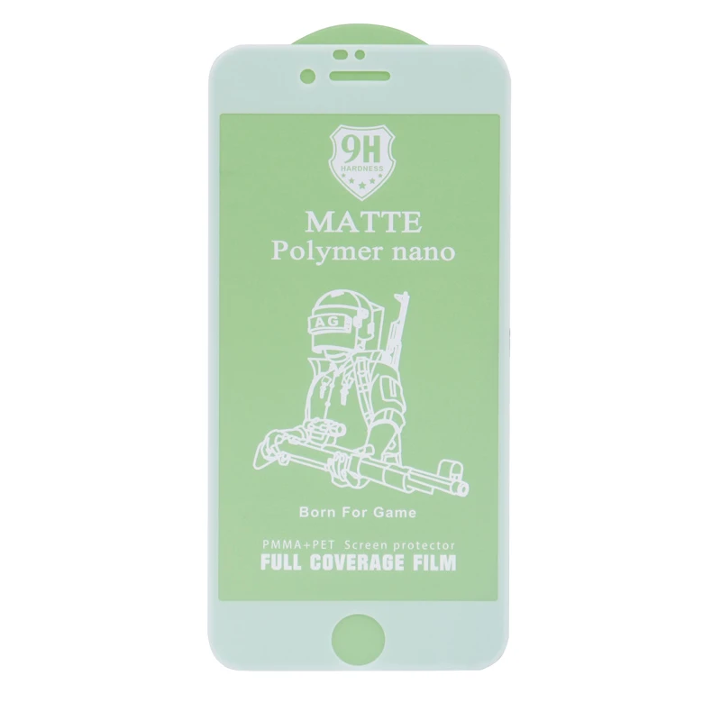 محافظ صفحه نمایش Nano Polymer مات آیفون 6/6s سفید