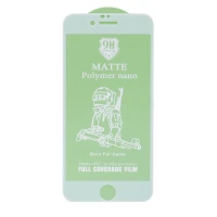 محافظ صفحه نمایش Nano Polymer مات آیفون 6/6s سفید
