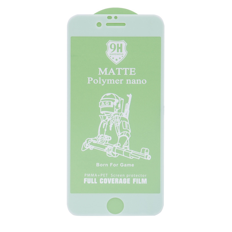 محافظ صفحه نمایش Nano Polymer مات آیفون 6/6s سفید