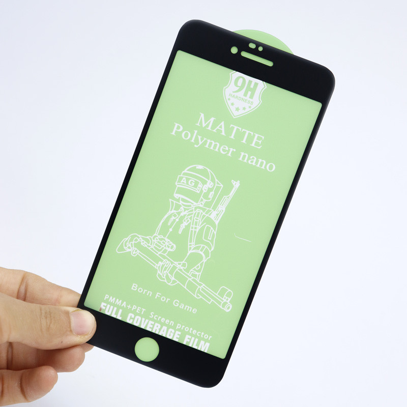 محافظ صفحه نمایش Nano Polymer مات آیفون 6/6s پلاس مشکی