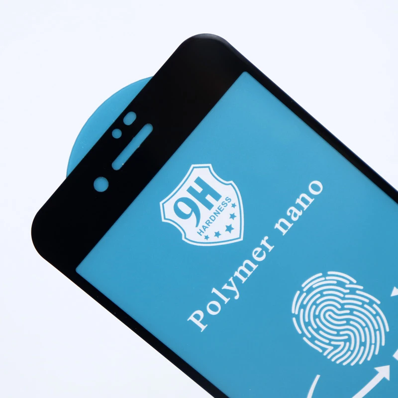 محافظ صفحه نمایش Nano Polymer براق آیفون 7/8 مشکی