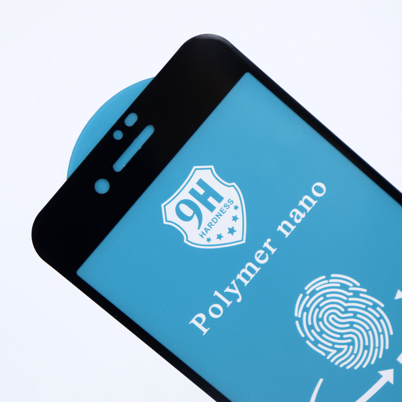 محافظ صفحه نمایش Nano Polymer براق آیفون 7/8 مشکی